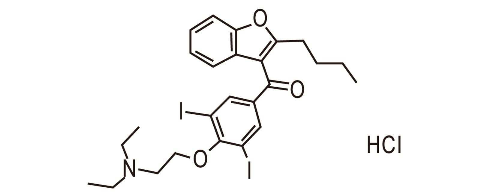 Amiodarone  Hydrochloride