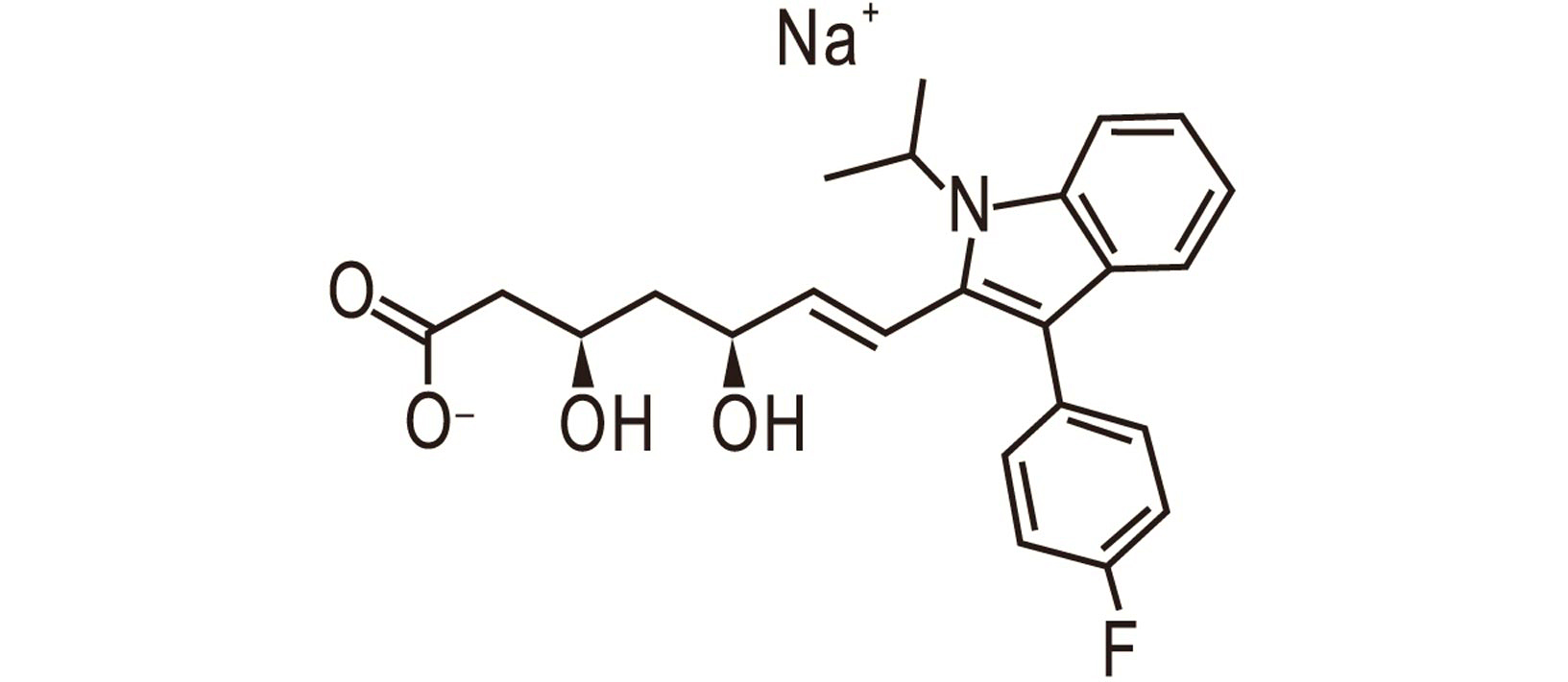 Fluvastatin sodium salt