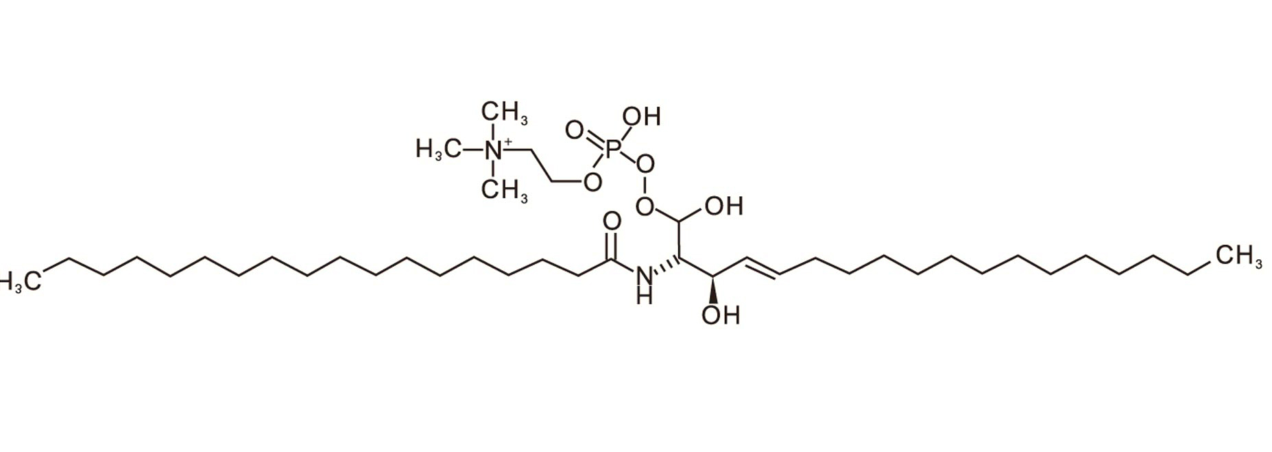 2- [[(E,2S,3R)-2-formamido-3-hydroxyoctadec-4-enoxy]-hydroxy