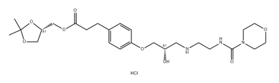 Landiolol hydrochloride
