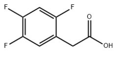 2,4,5-三氟苯乙酸
（西他列汀）
