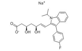 Fluvastatin sodium salt