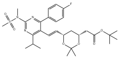 6-[(1E)-2-[4-(4-氟苯基)-6-异丙基-2-[甲基(甲磺酰)氨基]-5-嘧啶]乙烯基]-2,2-二甲基-1...