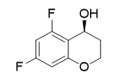 (S)-5,7-二氟色满-4-醇                  (特戈拉赞)