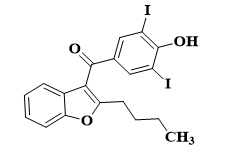 (2-Butyl-benzofuran-3-yl)-(4-hydroxy-3,5-diiodo-phenyl)-meth