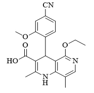  4-(4-cyano-2-methoxyphenyl)-5-ethoxy-2,8-dimethyl-1,4-dihyd