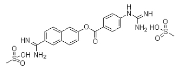 Nafamostat mesylate