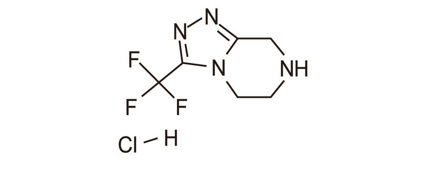 3- (三氟甲基)-5,6,7,8-四氢- [1,2,4]三唑并[4,3-a]吡嗪盐酸盐(西他列汀)