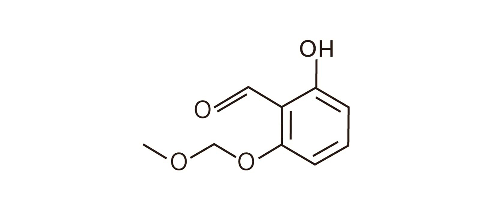 2-羟基-6- (甲氧基甲氧基)苯甲醛