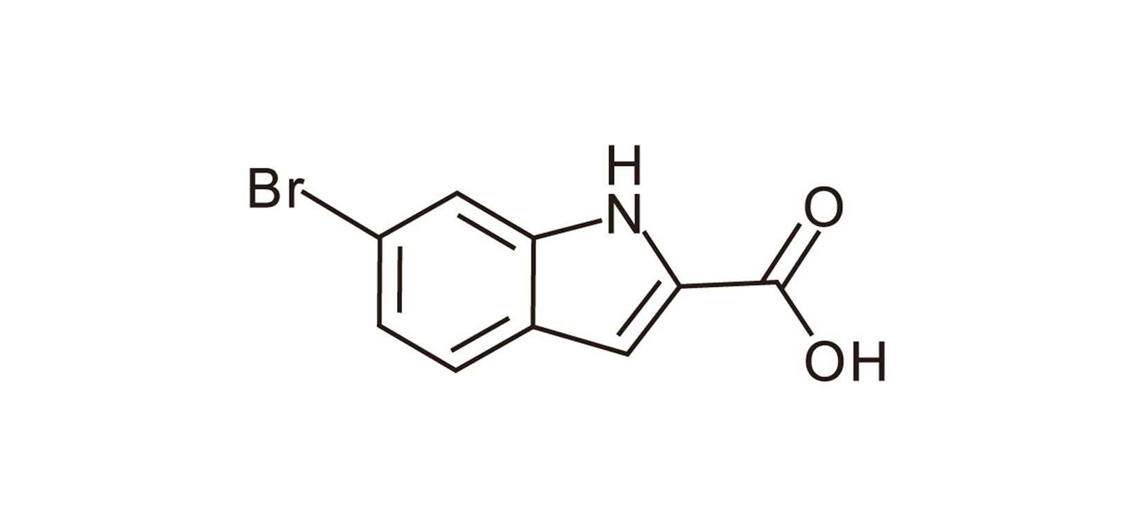 6-溴吲哚-2-羧酸