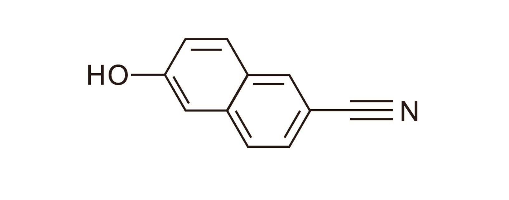 6-氰基-2-萘酚(甲磺酸盐萘莫司他)